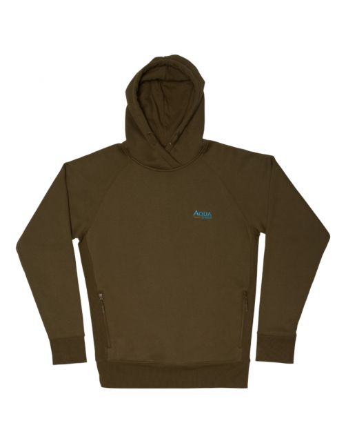 Aqua Products Classic Hoody Groen - Truien