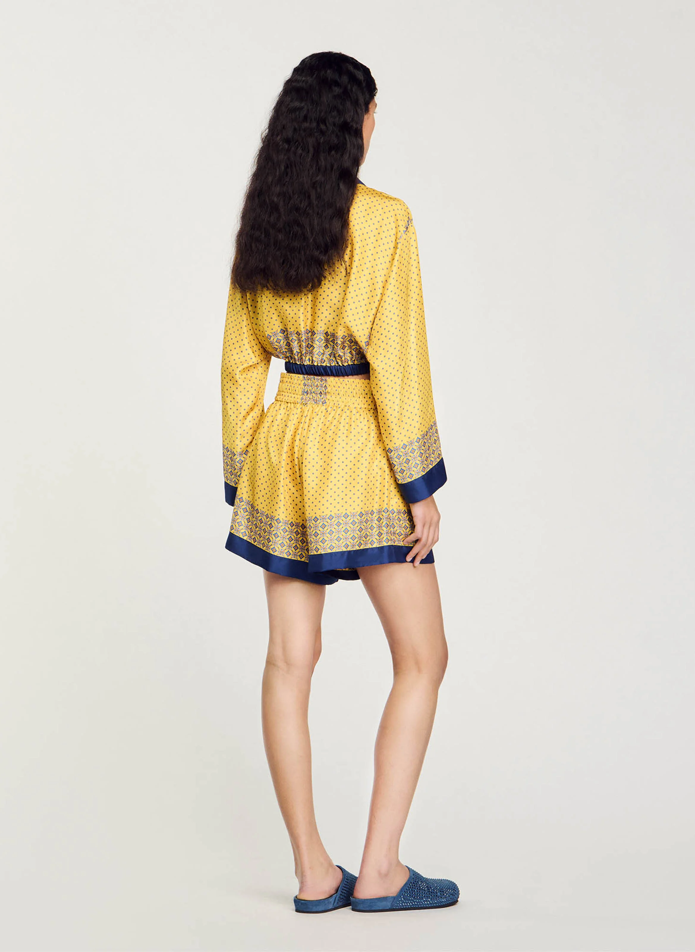 Short ample imprimé | Multicolore