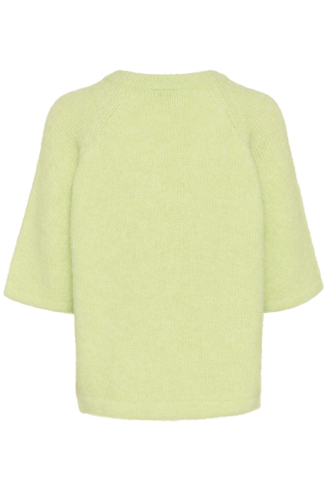 Kaffe groene dames trui