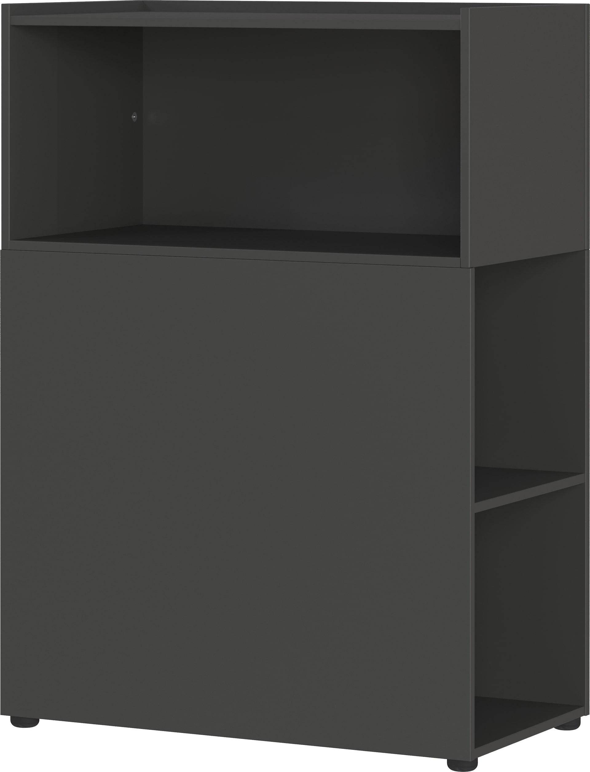 Raumteiler LORENZ 80x120x46 cm graphit