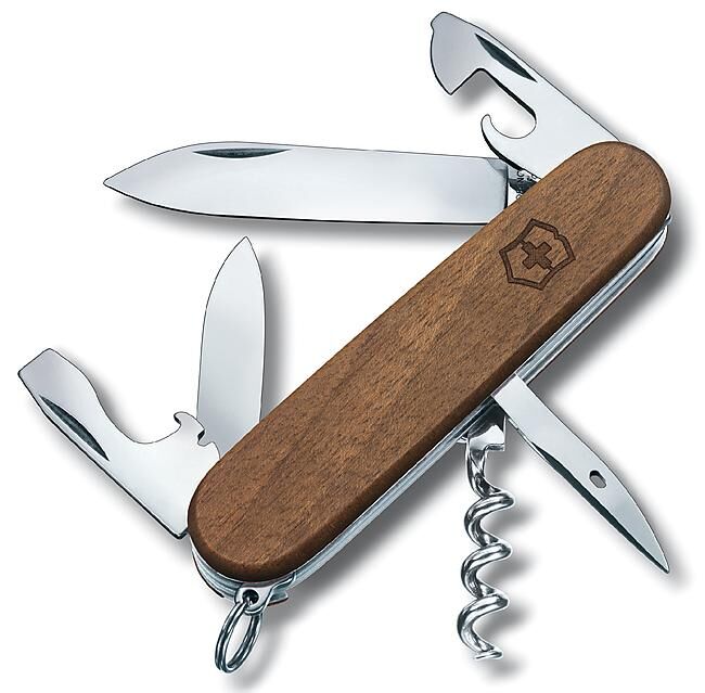 VICTORINOX - COUTEAU SPARTAN WOOD