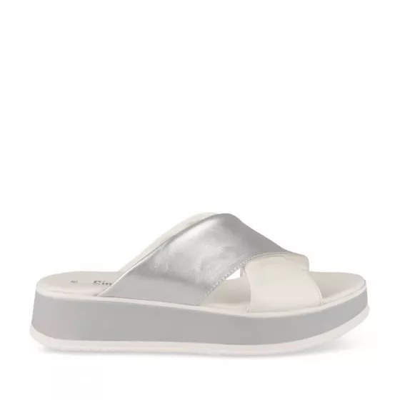 Mules BLANC SINEQUANONE