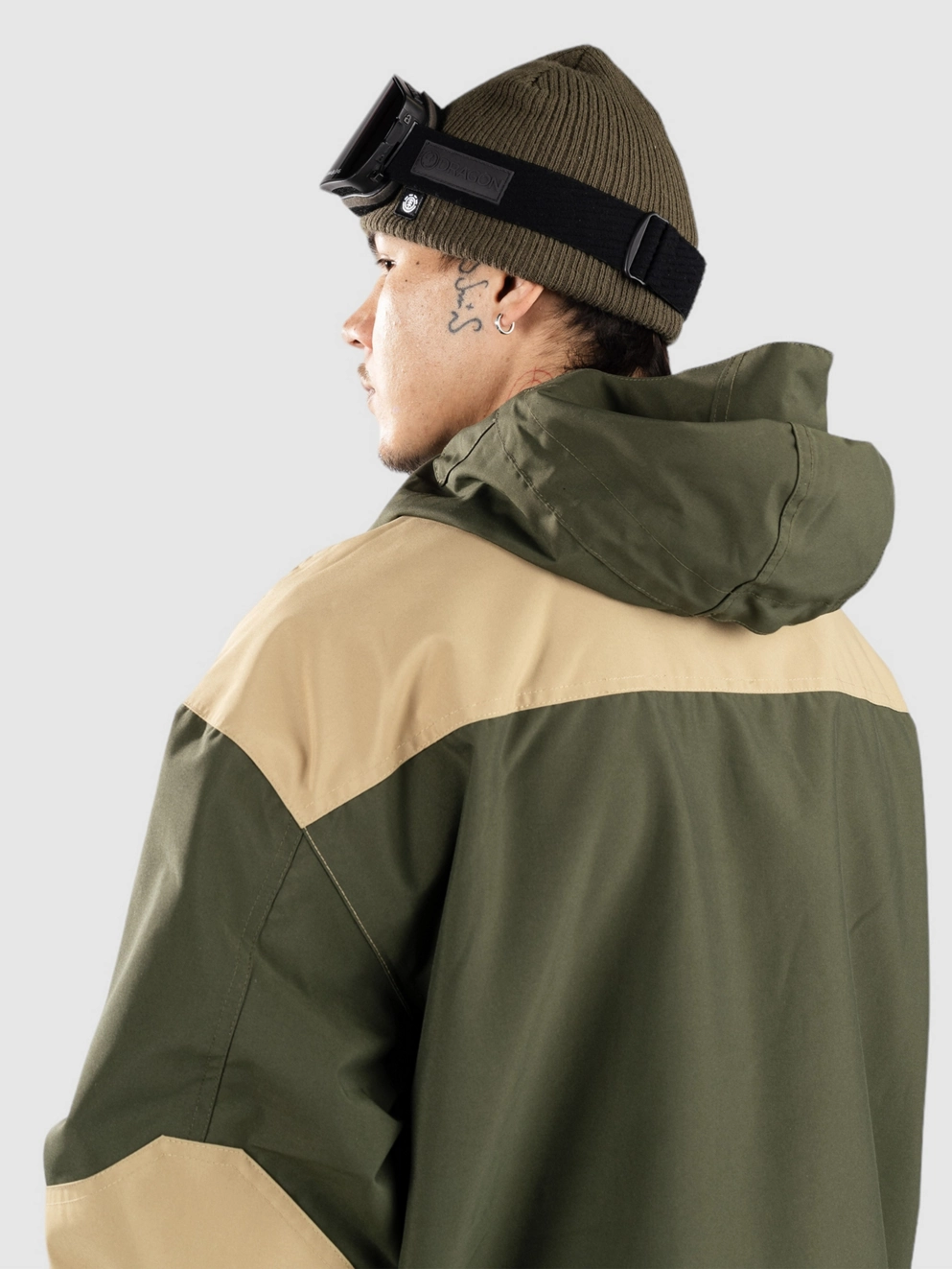 DC Dc-43 Anorak deep depths