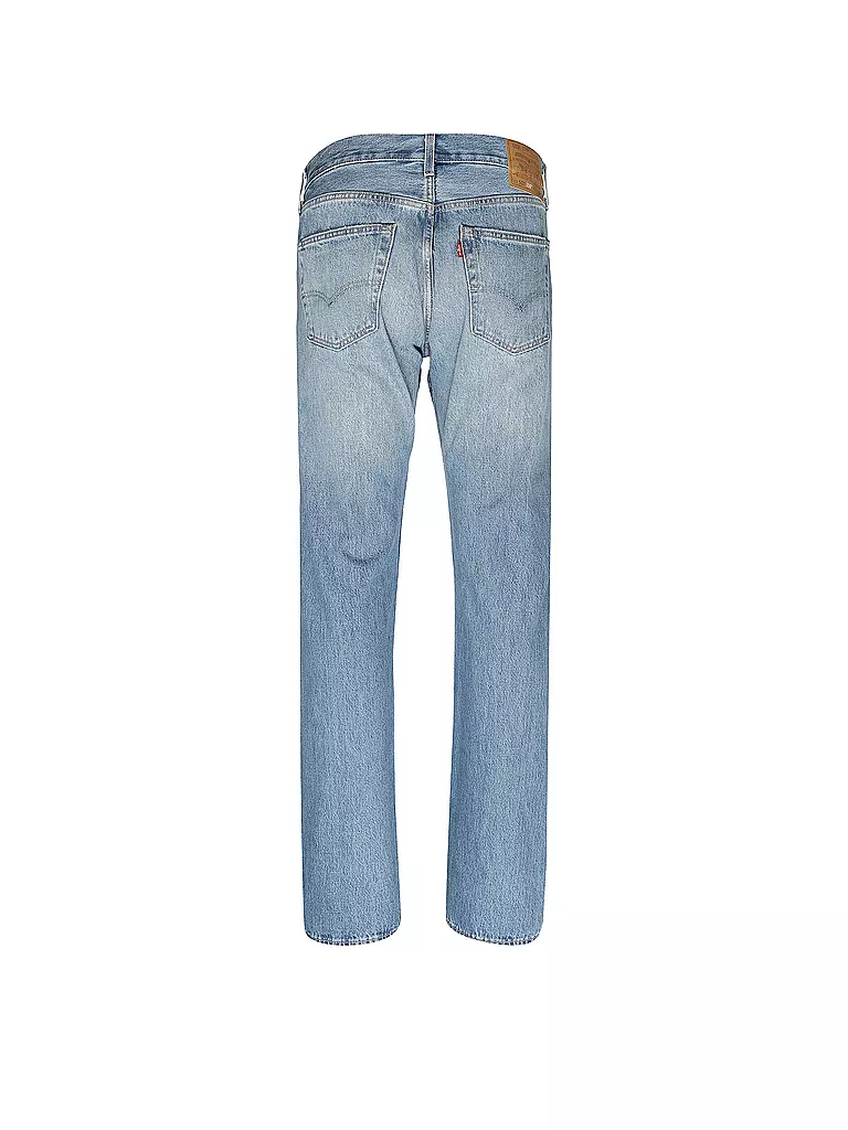 LEVI'S® Jeans Straight Fit 501 blau