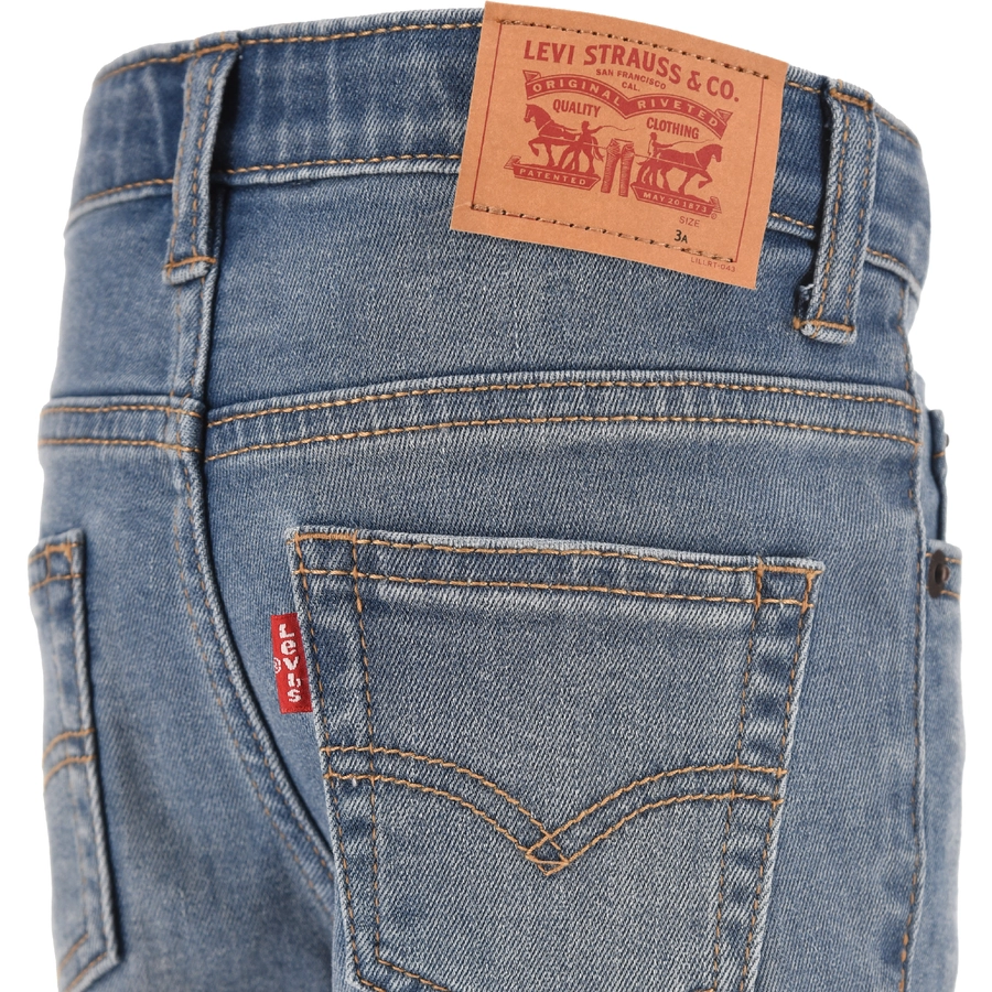Levi's® Kids Boys Shorts Slim Fit Eco blau