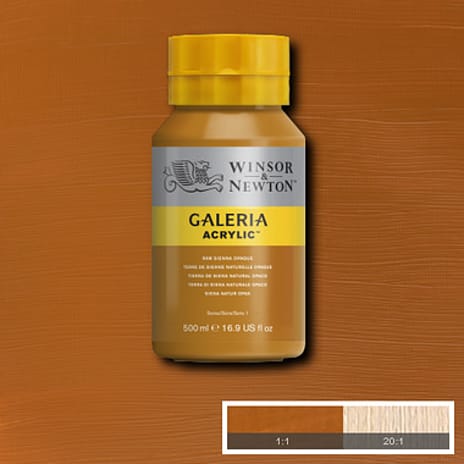 Galeria akrylmaling 500 ml
