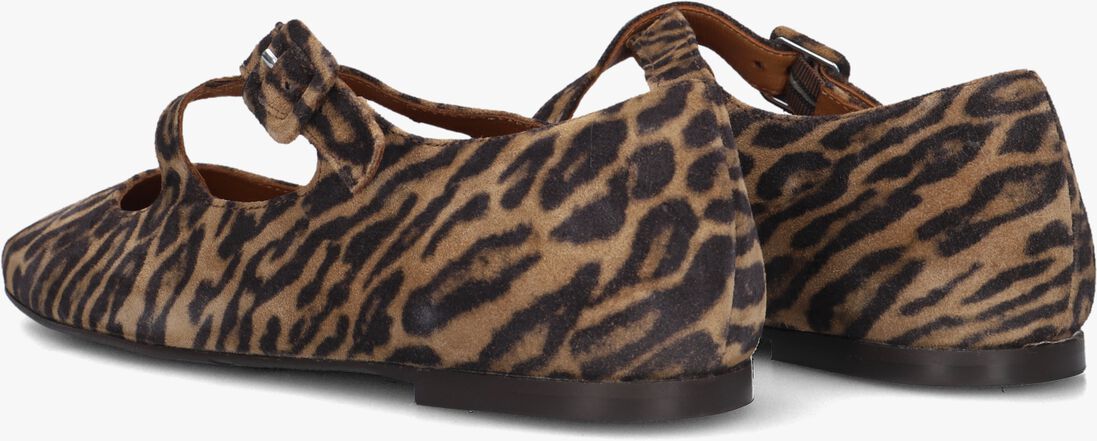 bruine billi bi ballerina's a8314