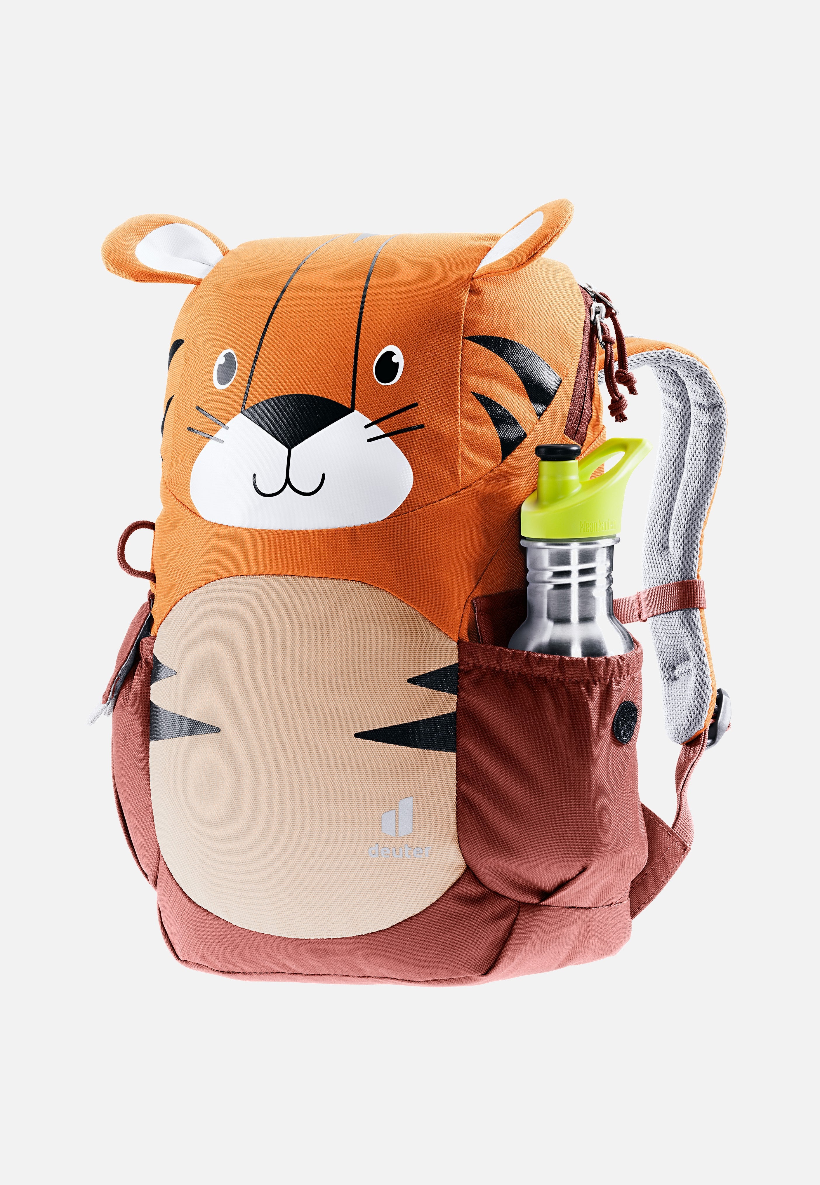 Kikki Mandarine/Redwood - Rucksack