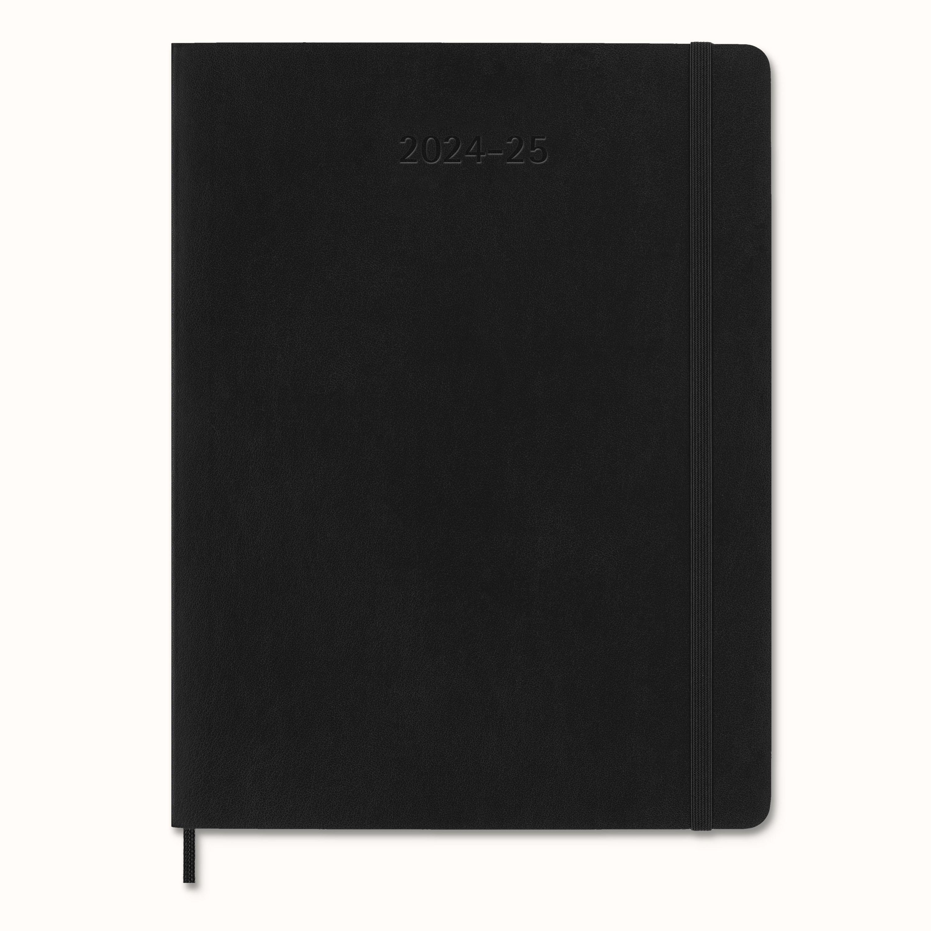 Moleskine 18 Monate Wochenkalender 2024/2025, XL