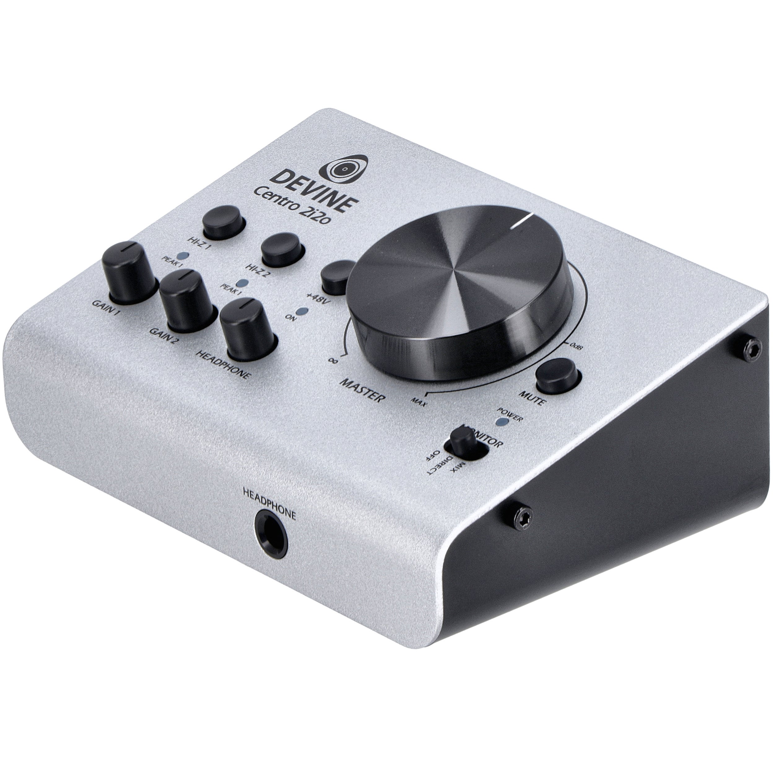 Devine Centro 2i2o audio interface