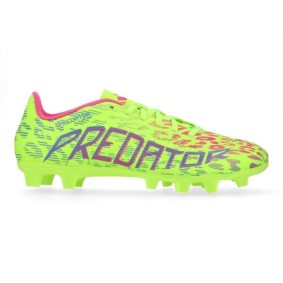 adidas Predator Club FxG Mystic Victory - Lucid Lemon/Lucid Pink/Blue Fusion