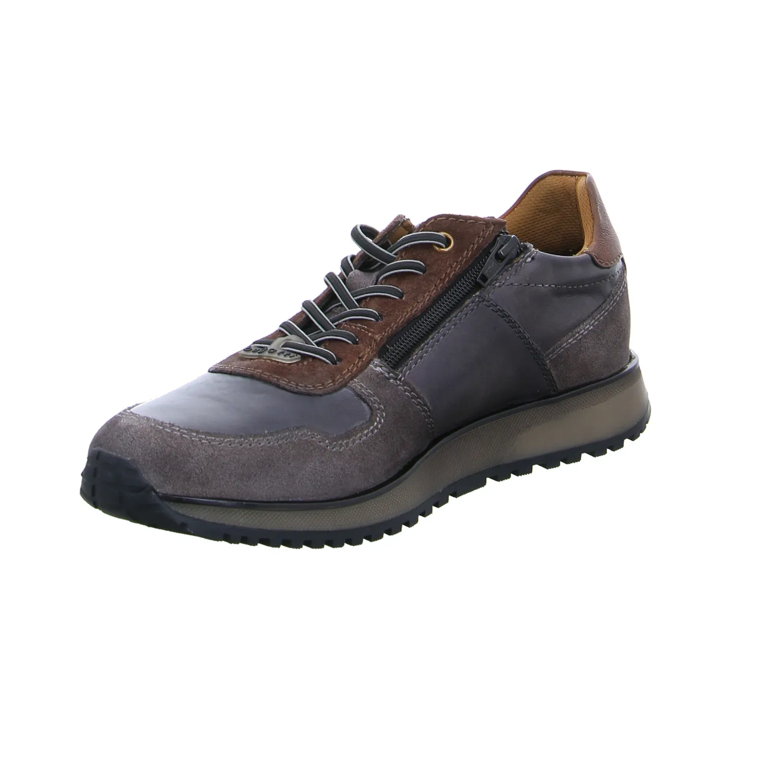 BUGATTI SHOES Halbschuhe Sneaker Multicolor Leder