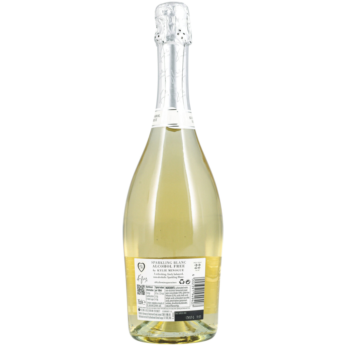 Sparkling Blanc Kylie Minogue alkoholfrei -75cl