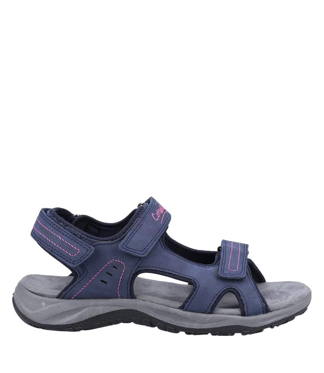 Cotswold - Sandales FRESHFORD - Femme (Bleu marine / Pourpre) - UTFS9800