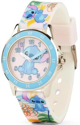 Disney Lilo & Stitch Time Teacher Klokke
