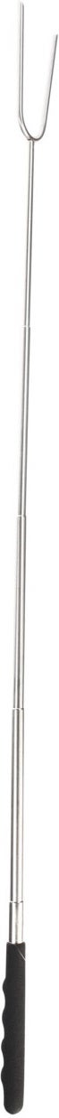 BBQ vork uitschuifbaar tot 72 cm