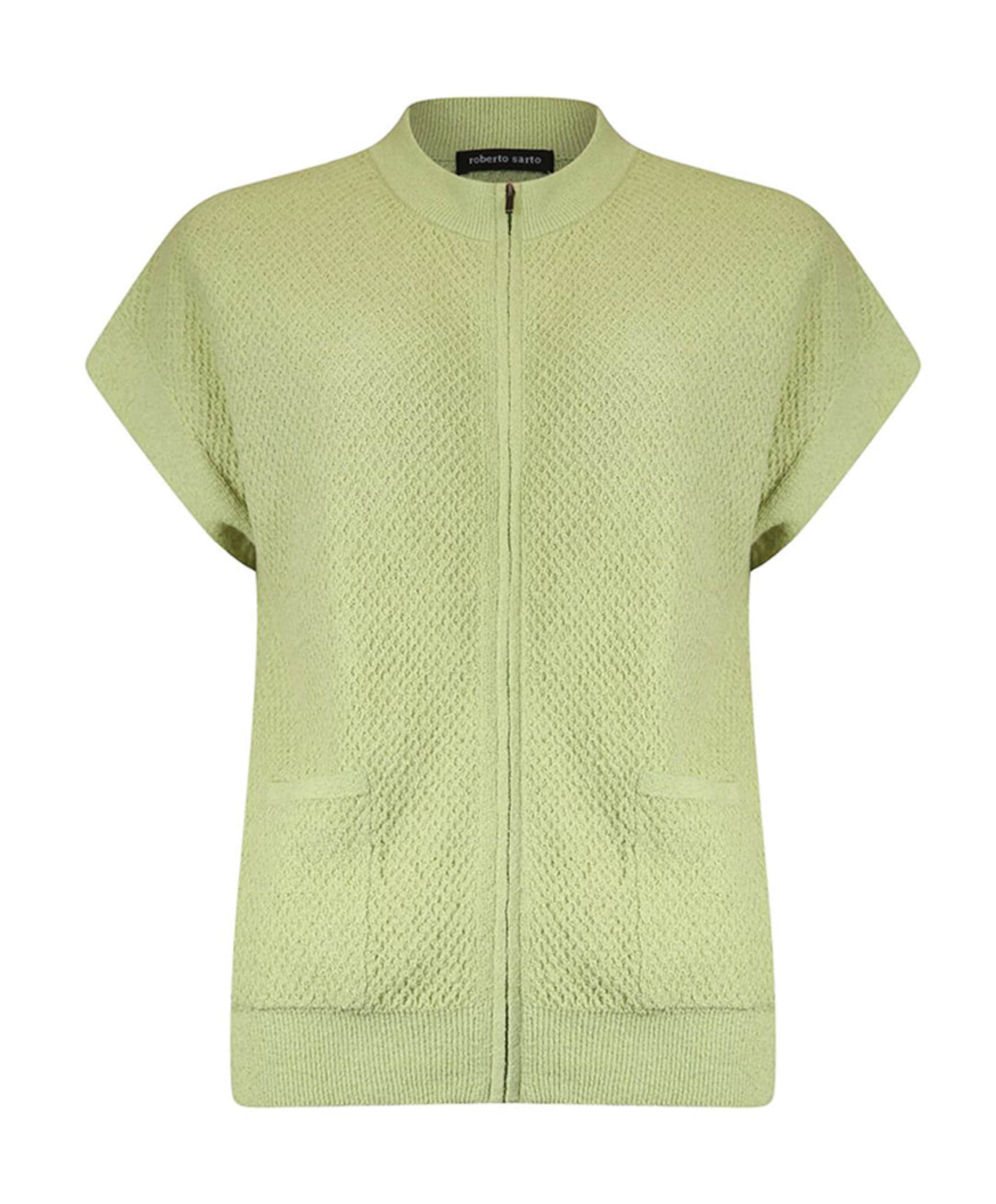 Roberto Sarto Dames vest groen