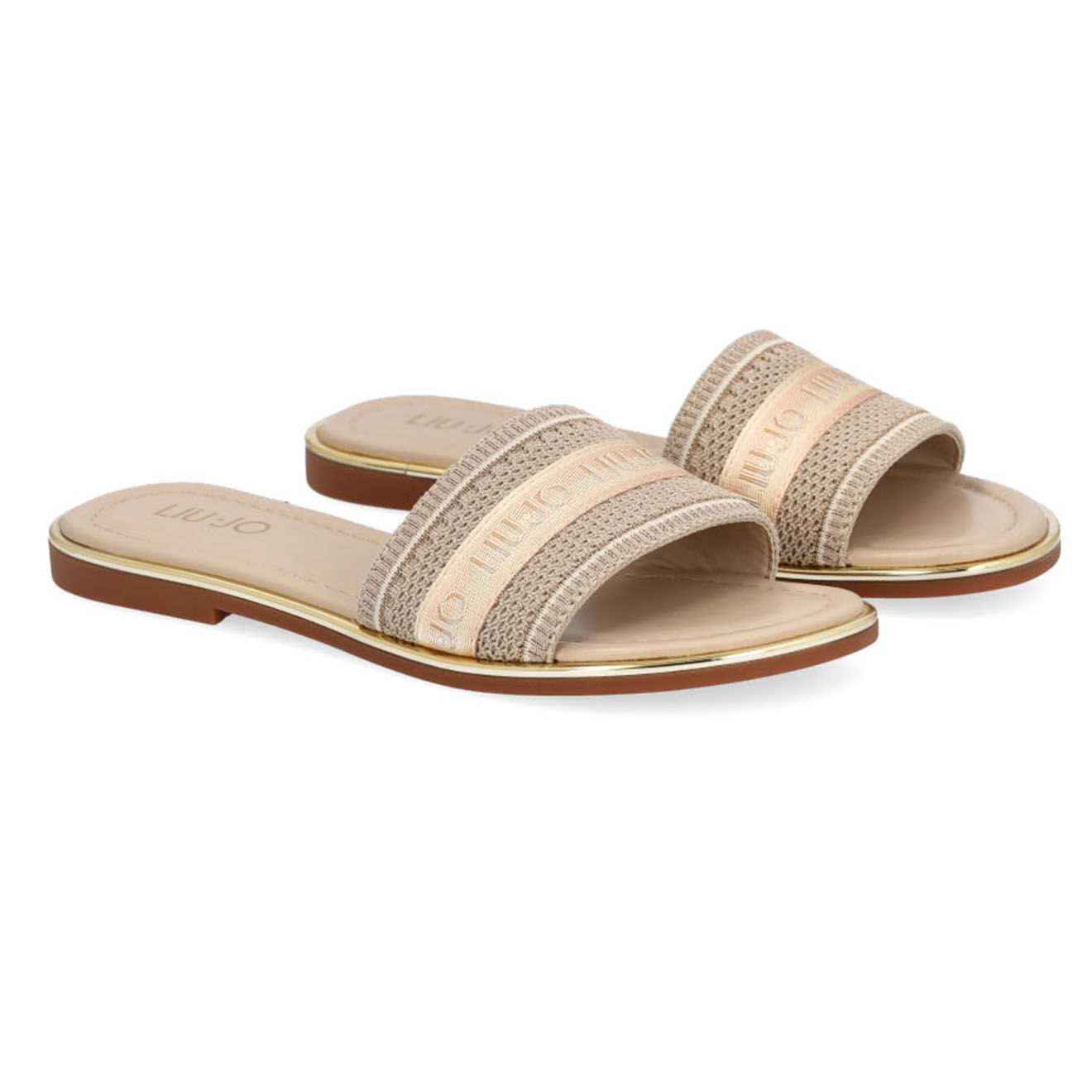 Liu-Jo Mules Dania beige