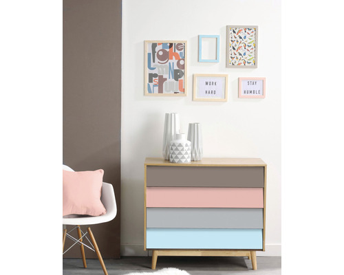 Venilia Basic marshmallow kleeffolie 45x500 cm