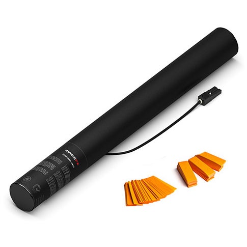 Magic FX EC03OR Electric Confetti Cannon 50cm oranje