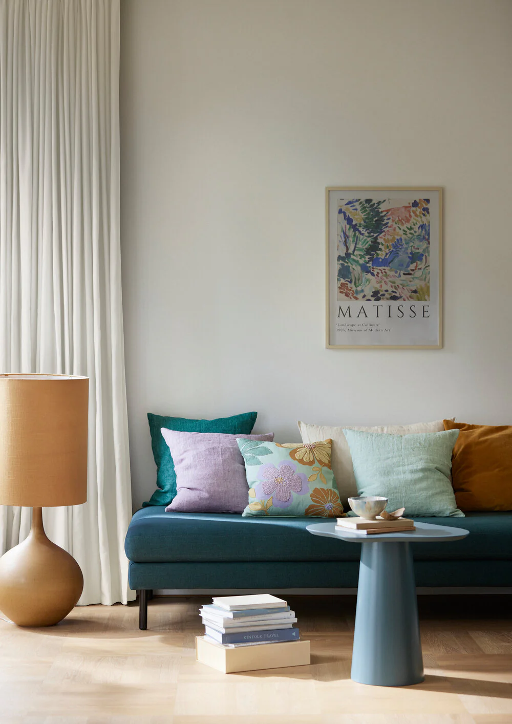 Cozy Living  Carla pyntepude, Jungle Green - 45 x 45 cm.