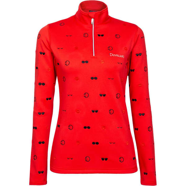 Sweat polaire DUVILLARD MORGANE TRUE RED