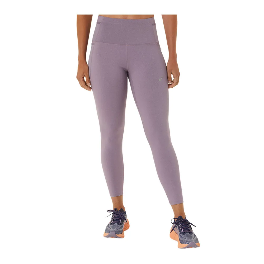 Asics DISTANCE SUPPLY 7/8 - Legging Femme violet quartz heather