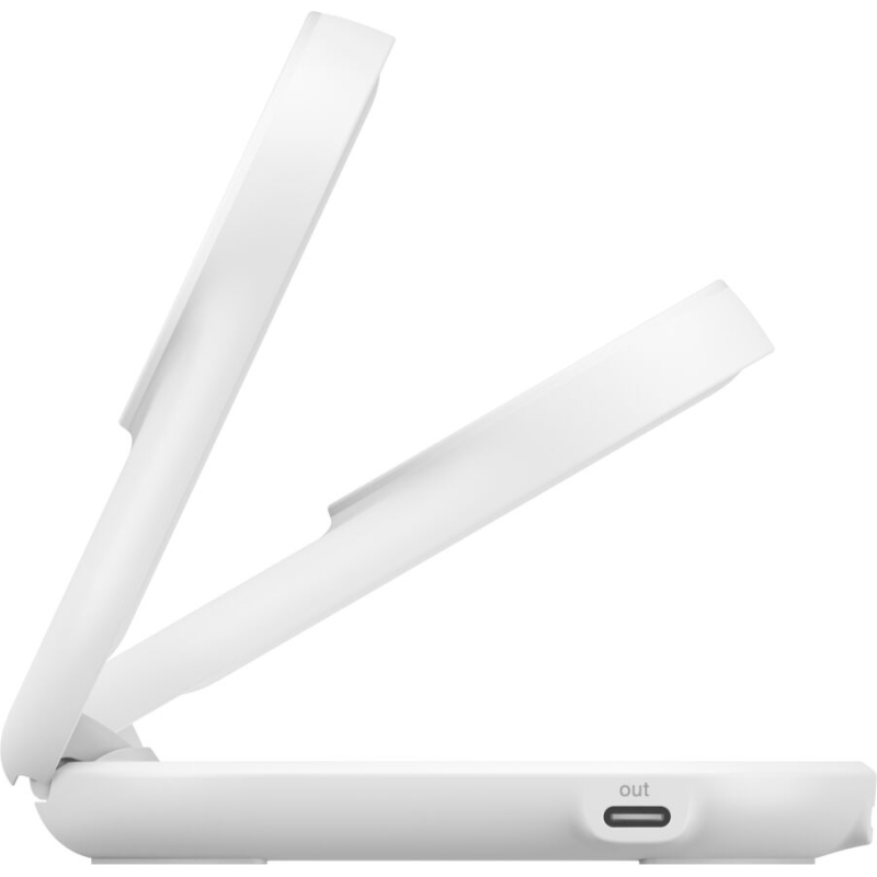 Belkin Qi2 Fitness tracker, Casques, Smartphone, Smartwatch Blanc USB Recharge sans fil Charge rapide Intérieure