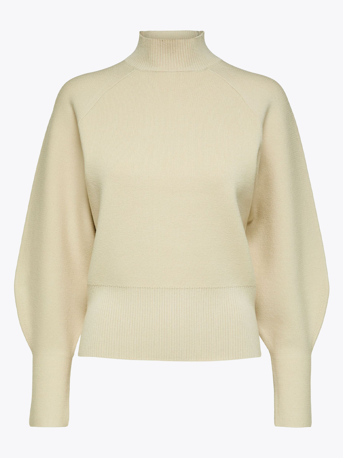 Merle Fyria Long Sleeve Knit Highneck