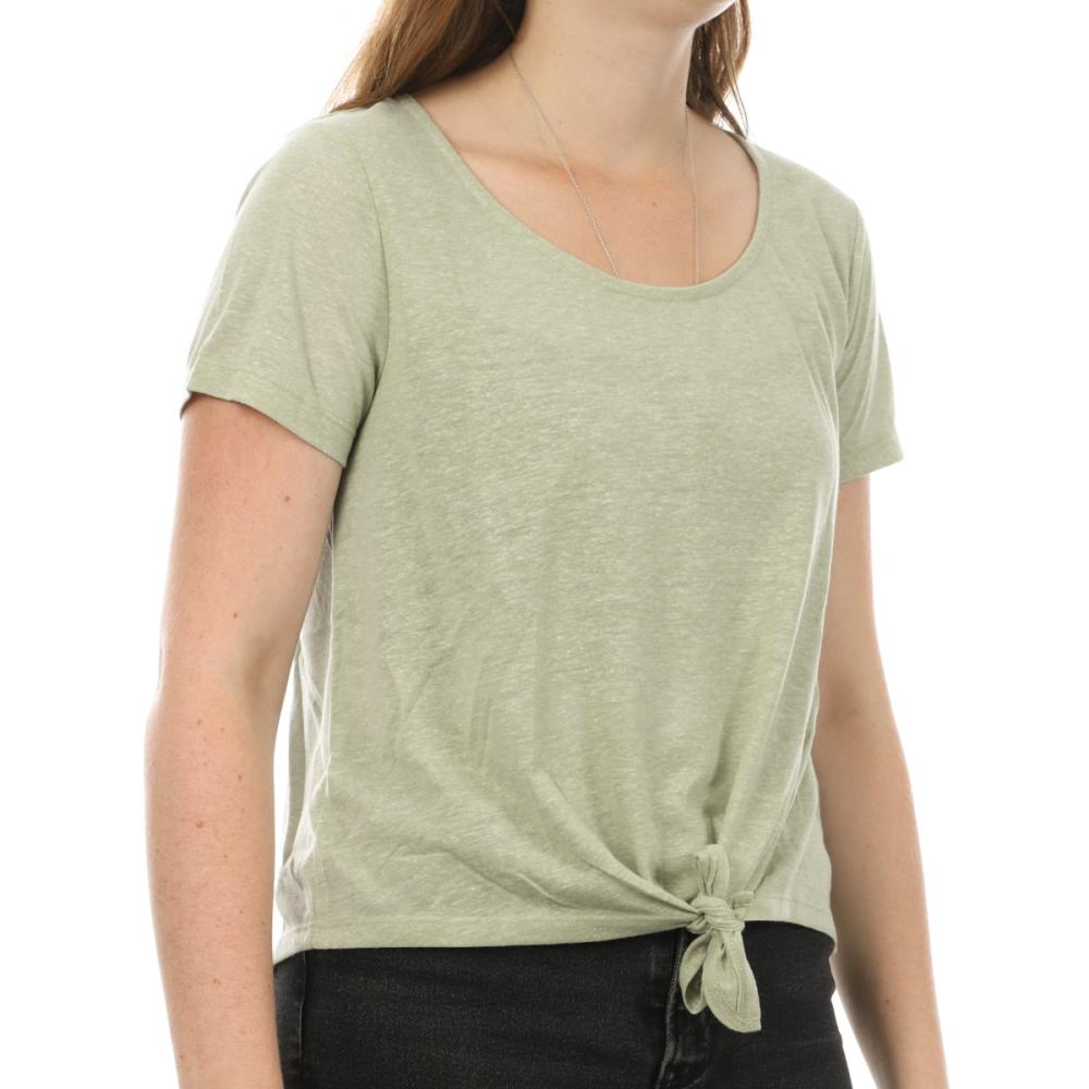 JDY T-shirt Kaki clair Femme JDY Linette
