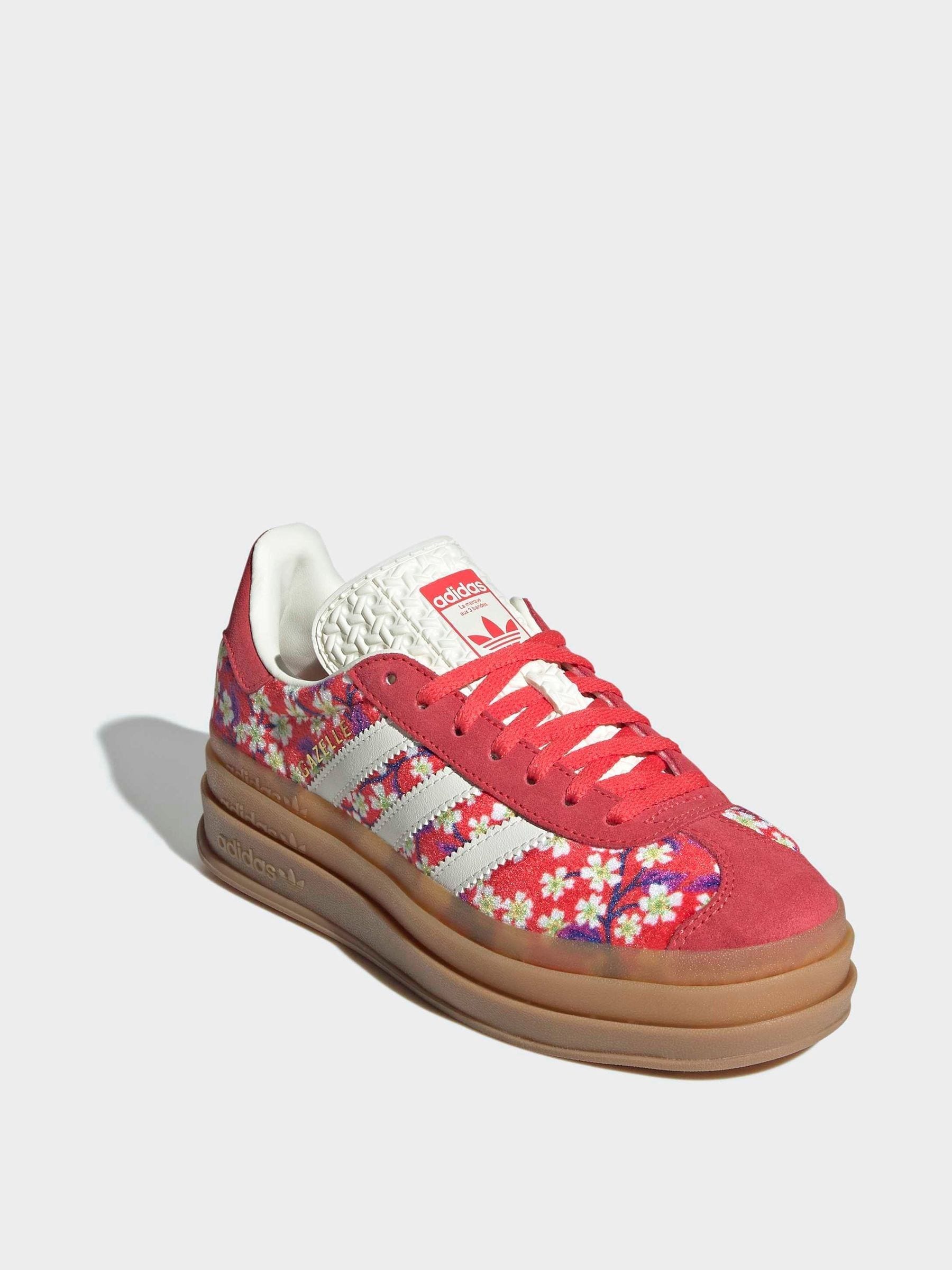 adidas Originals Gazelle Bold x Liberty London Lace Junior Trainers