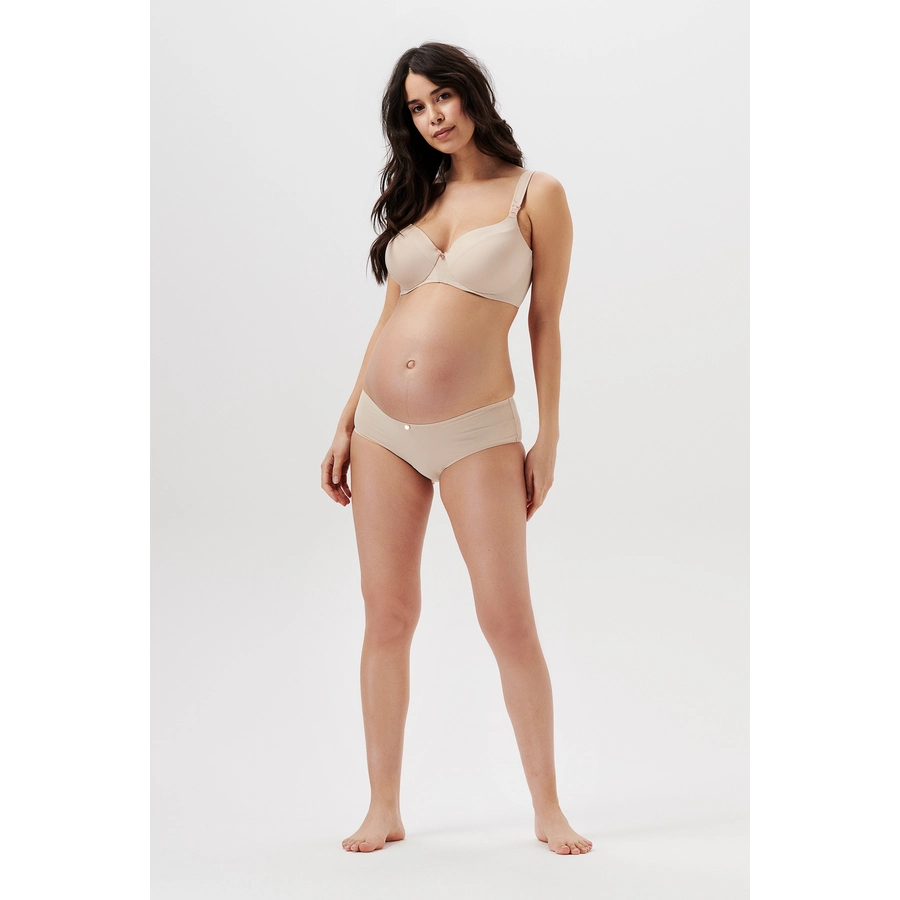 Noppies Gepolsterter Still-BH Shiny Matt + nursing bra Moonlight