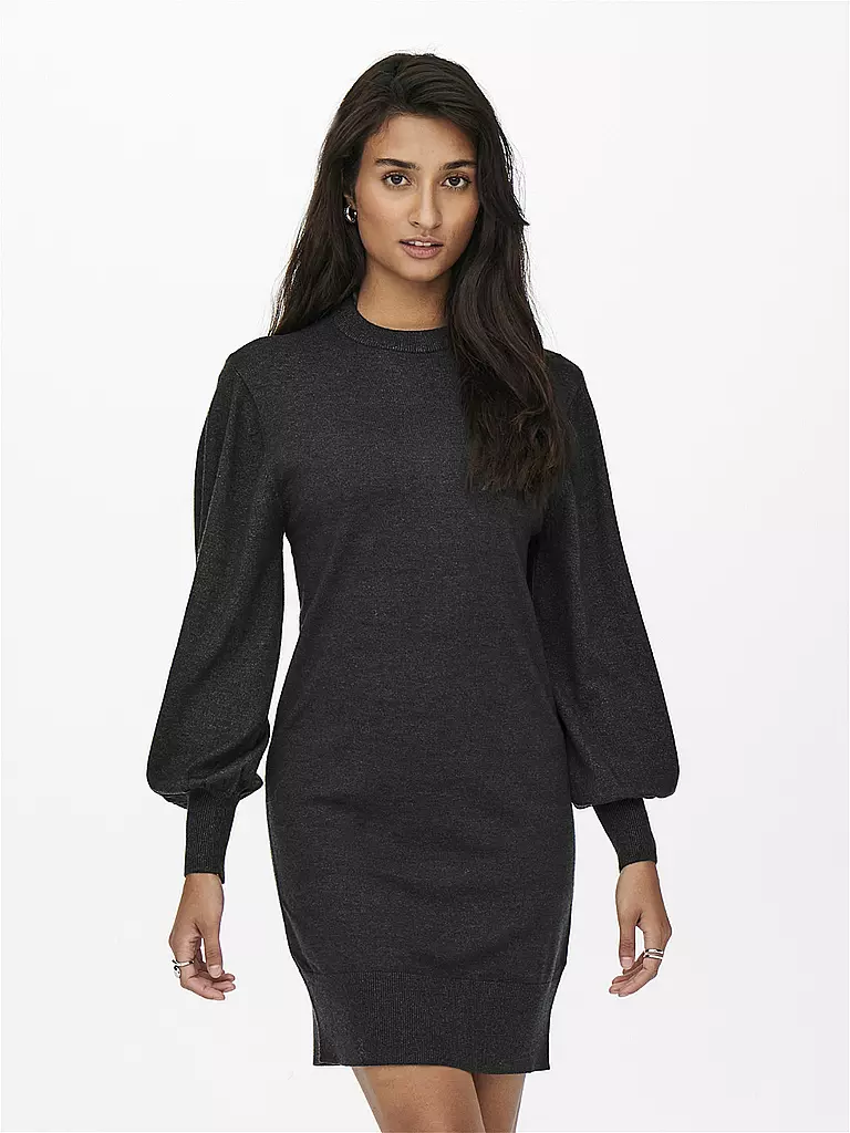ONLY Minikleid ONLLABELLE LIFE grau