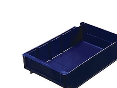 ARCA lagerkasse 9123 - 8,7L - Blå, 500x230x100mm