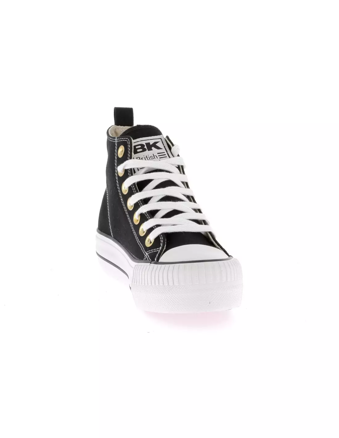BRITISH KNIGHTS B53-3721-02 - Baskets Black
