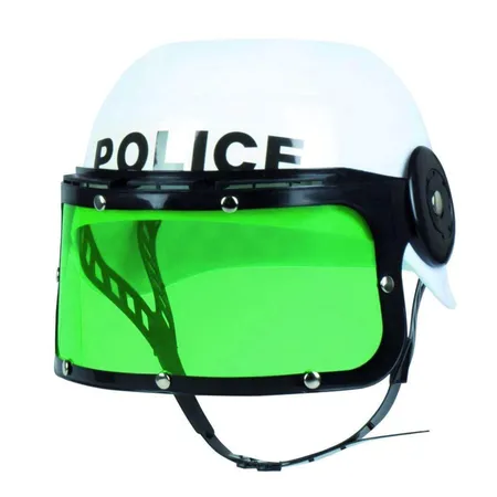 Idena Polizeihelm mit Visier