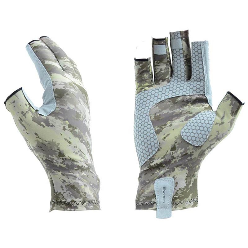 Gants Homme Devaux River And Salt - Gris/Camo