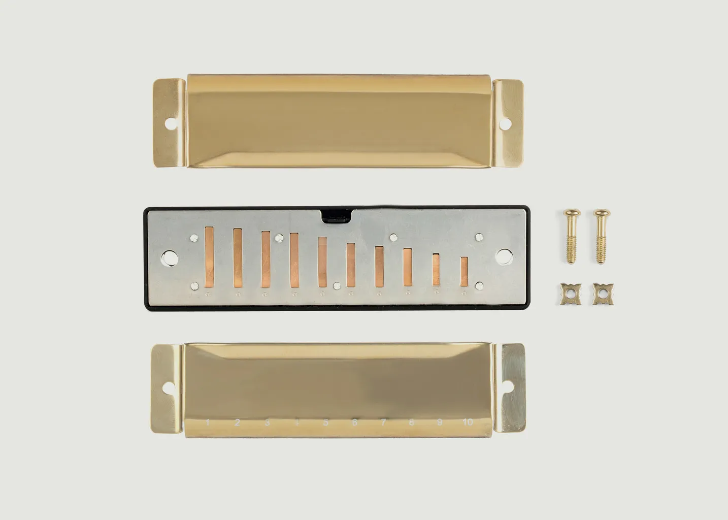 Kit Complet Harmonica à Assembler Kikkerland