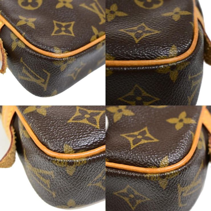 Louis Vuitton Vintage Louis Vuitton Pochette Marly Bandouliere Brown
