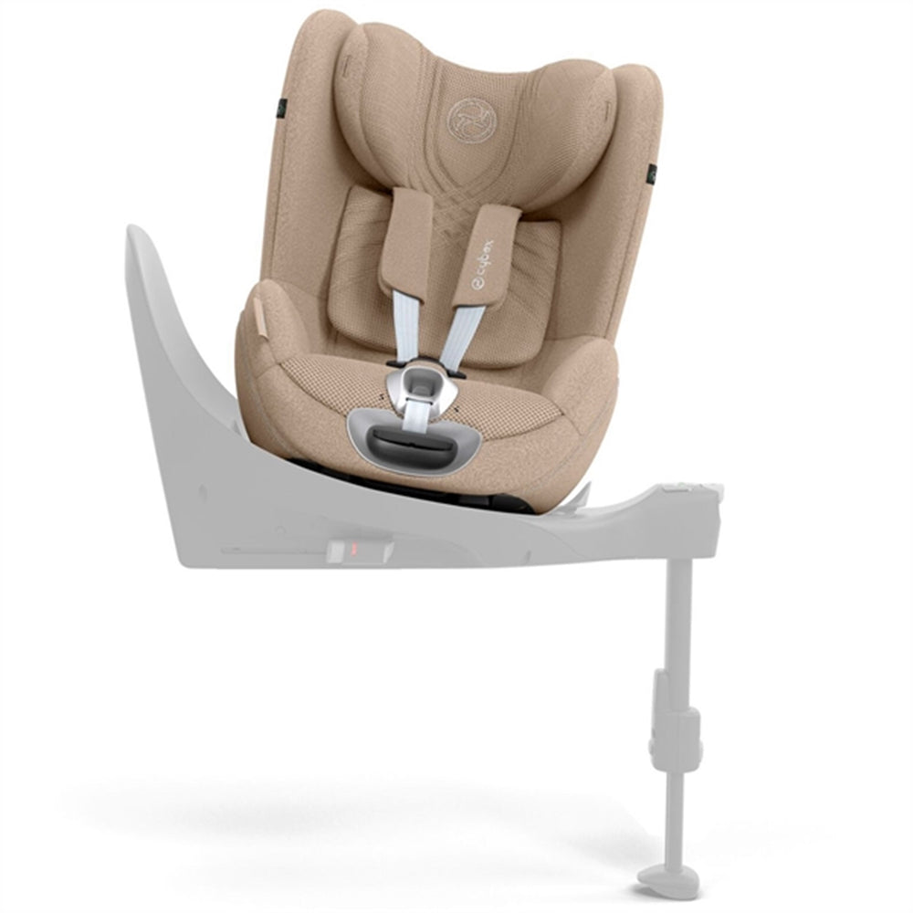 Køb Cybex SIRONA T I-SIZE PLUS Autostol Cozy Beige