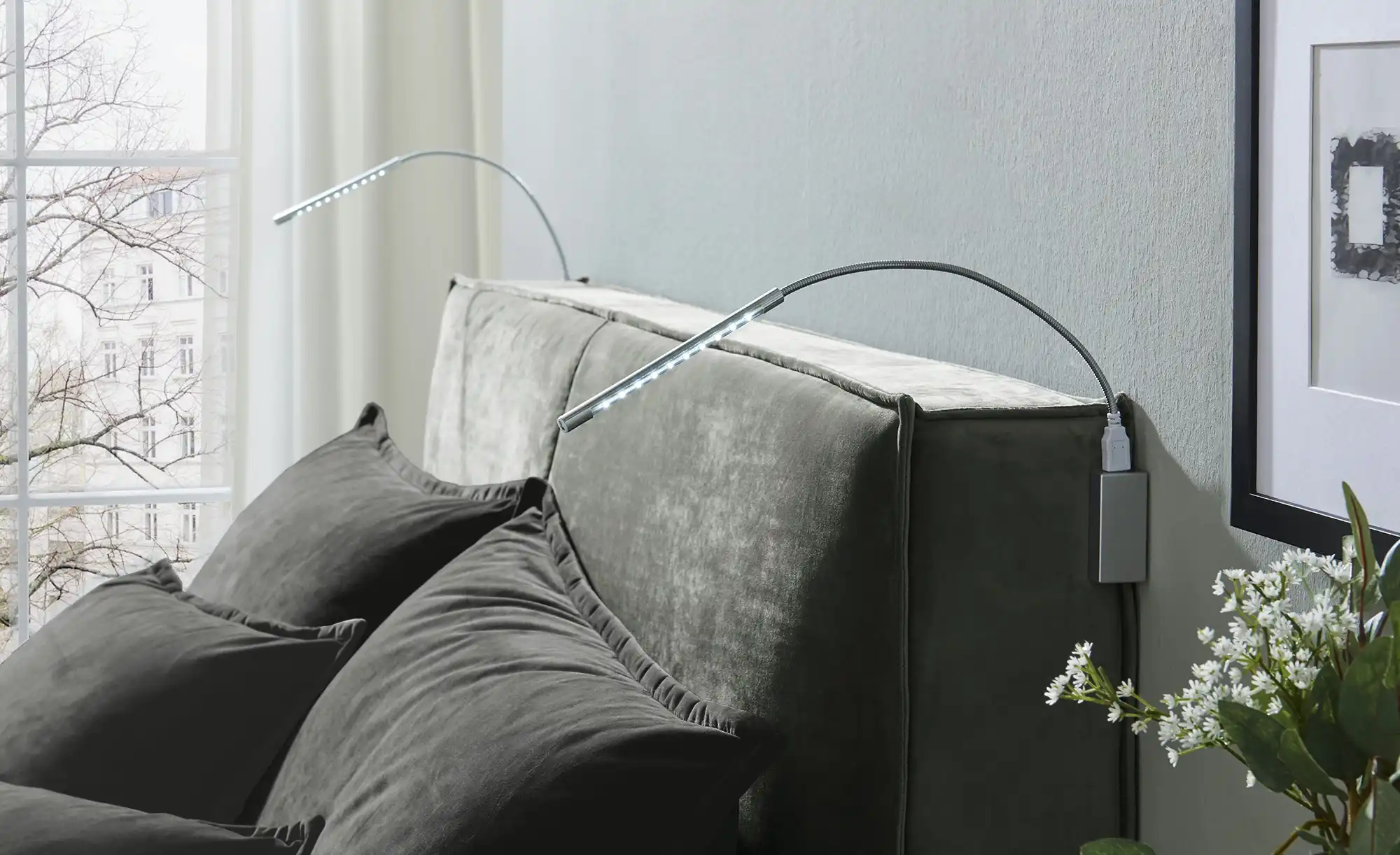 Boxi LED-Leseleuchte Boxi