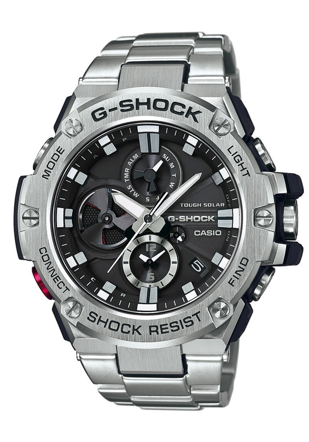 Casio G-Shock G-Steel Bluetooth Herrenuhr GST-B100D-1AER