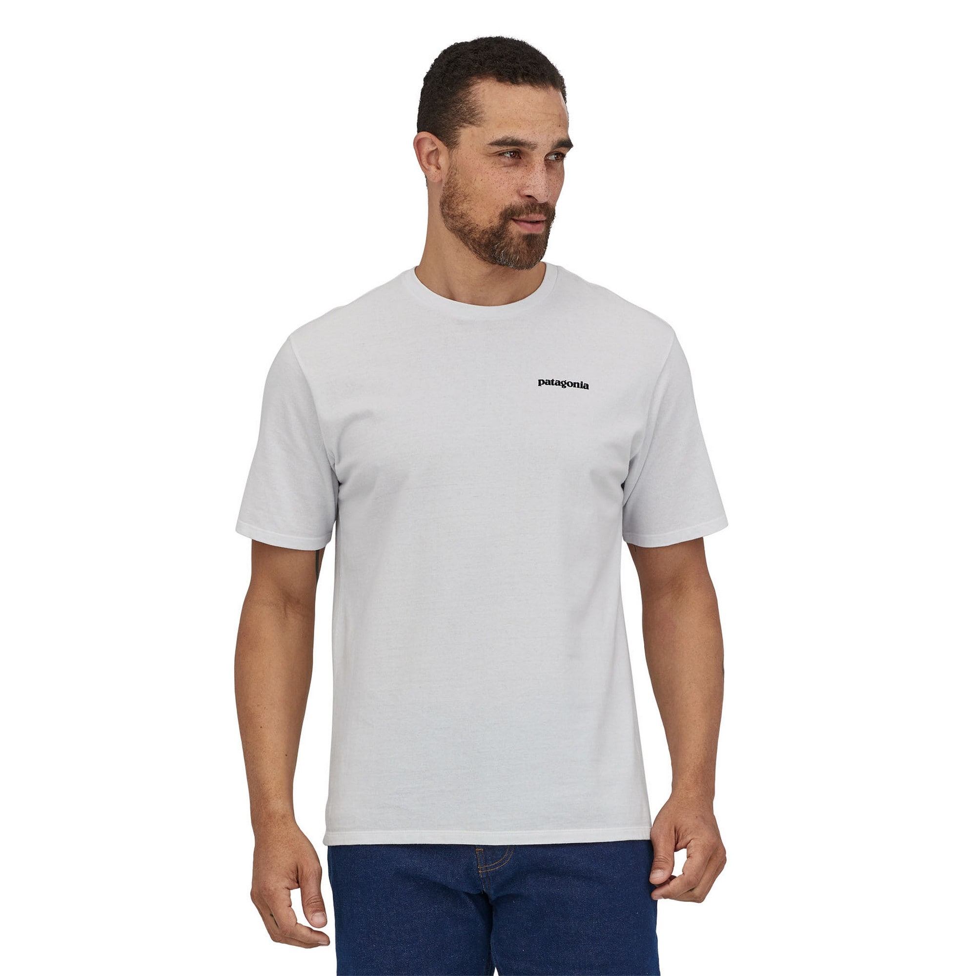 Patagonia P-6 Logo Responsibili-Tee, M's<br>Bestselger!
