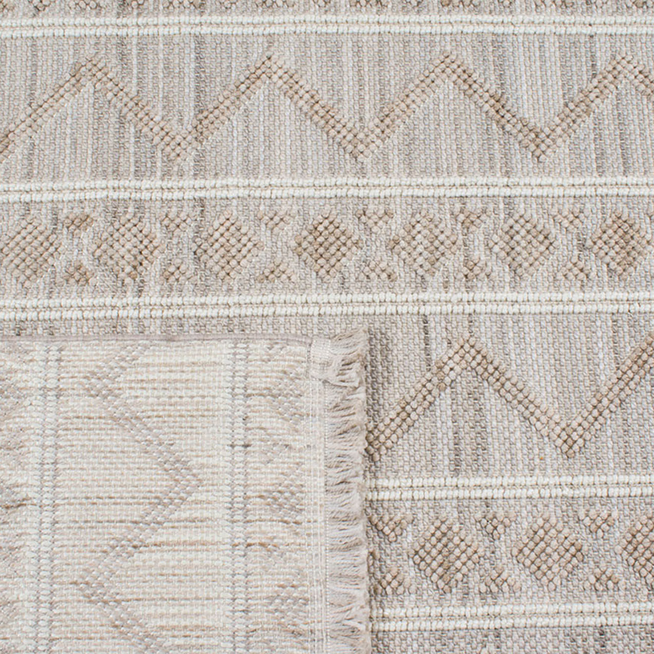 Nazar Rugs Tapis Bali 731 beige - 80x150 cm