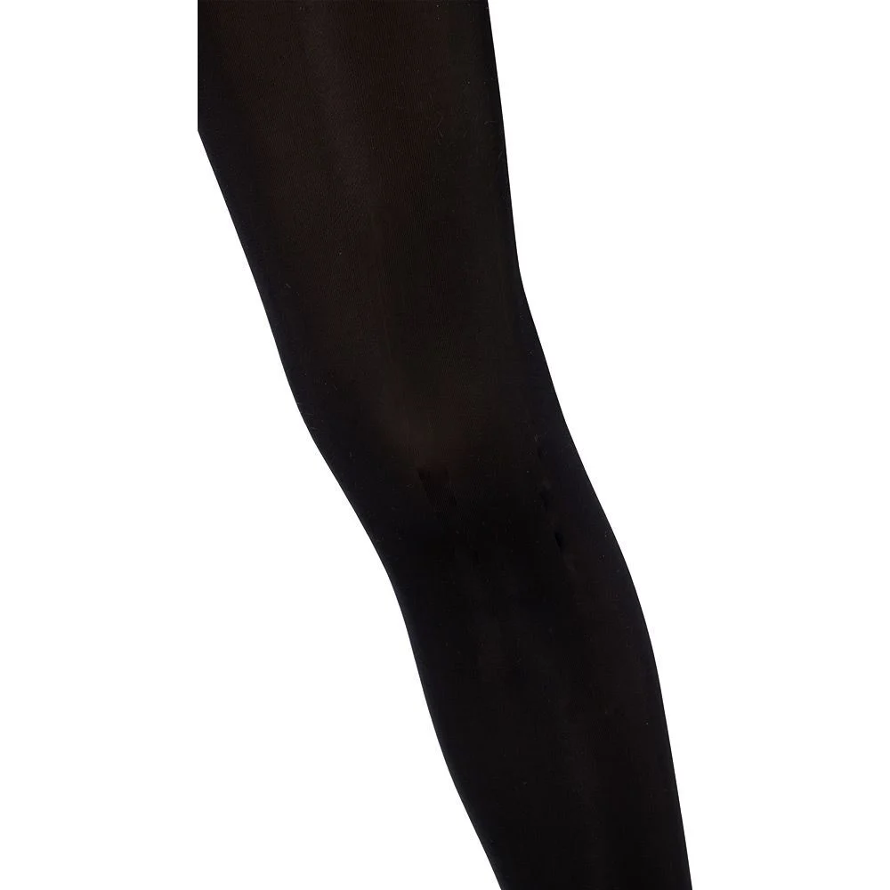 Collants noir indéchirable semi opaques Taille unique