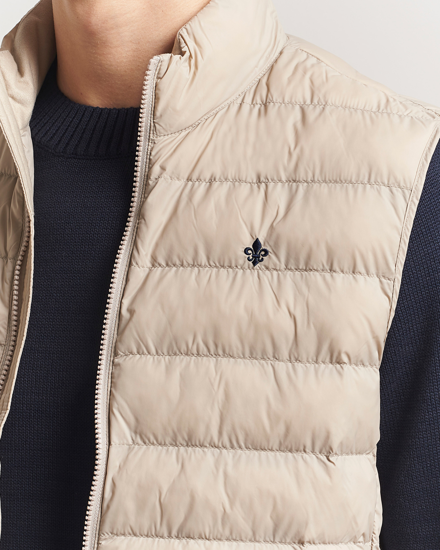 Morris Norfolk Liner Vest Khaki