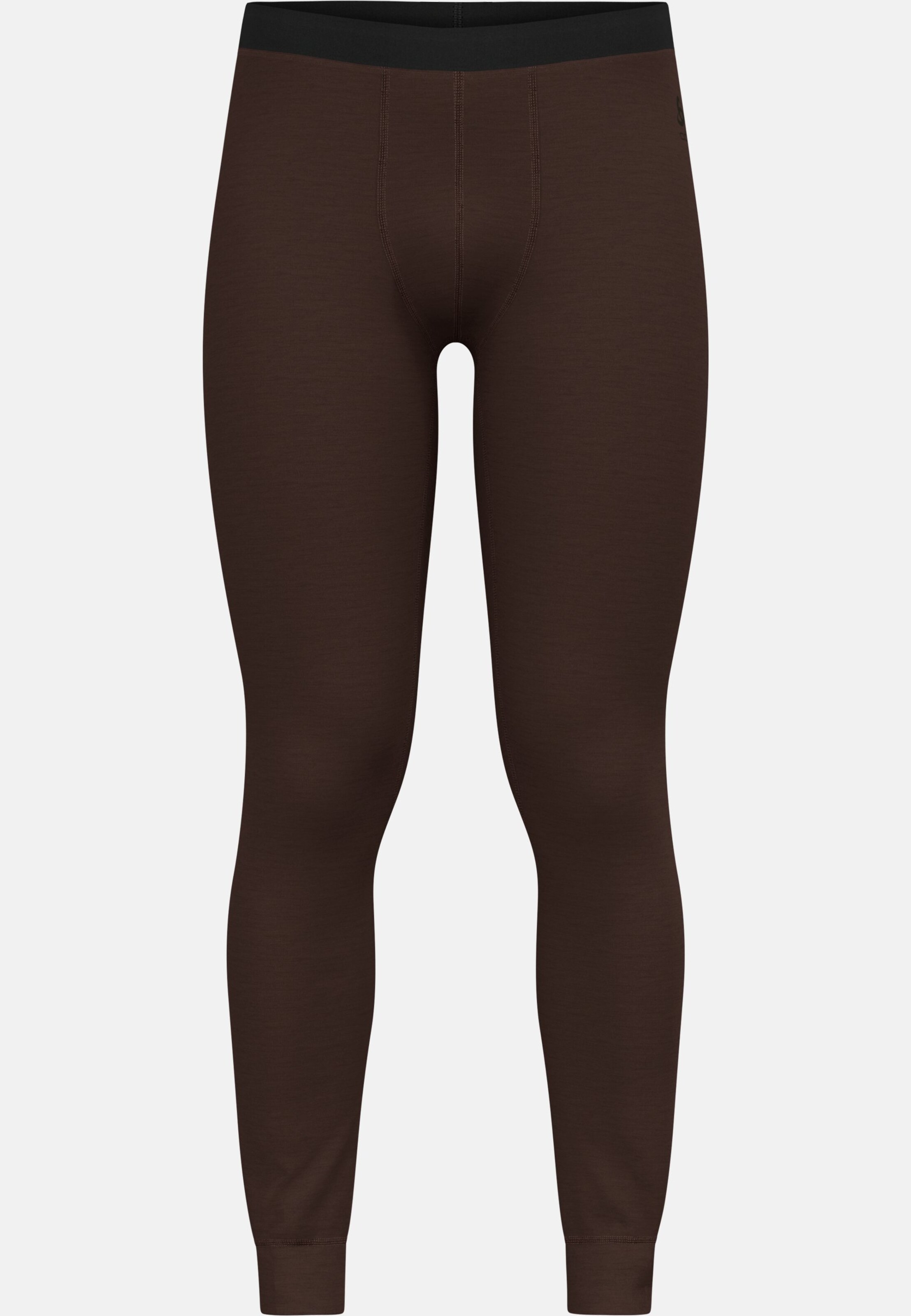 Natural Merino 160 Base Layer Tights in fudge