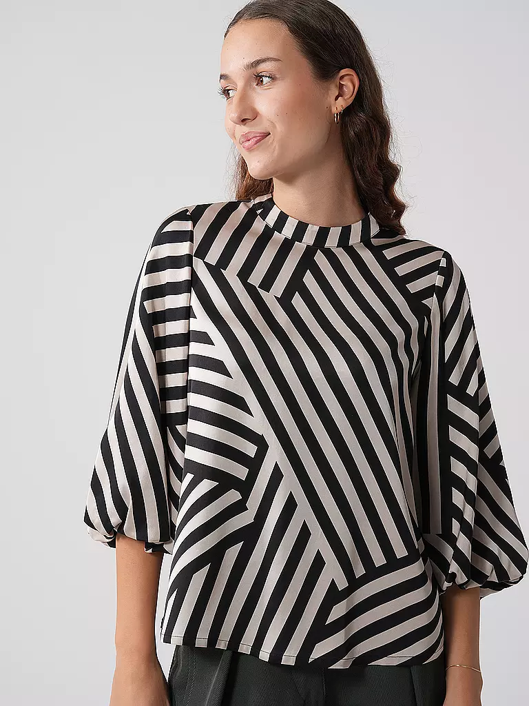 COMMA Bluse  schwarz
