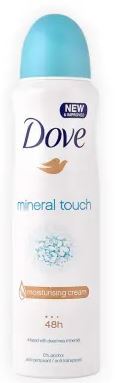 Dove Deospray Mineral Touch 150ml
