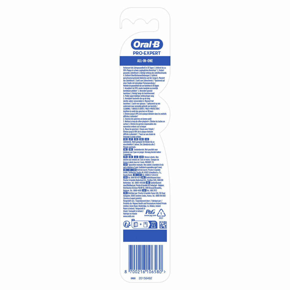 Oral-B Tandenborstel Pro-Expert